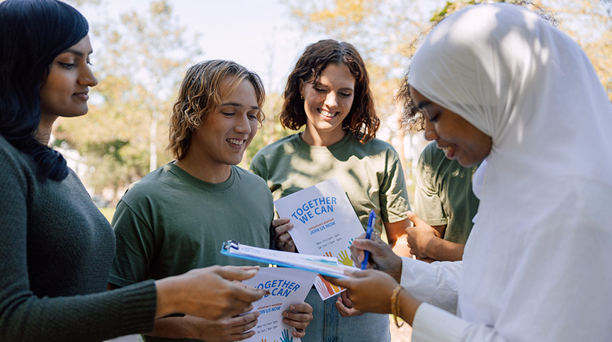 Leadership for Social Change